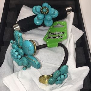 Set bracelet and ring. Brand new and unused.